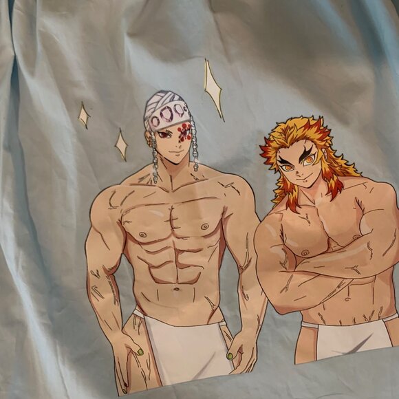 Jynwaye Demon Slayer The Hashira Anime Shorts, Large - Picture 4 of 6